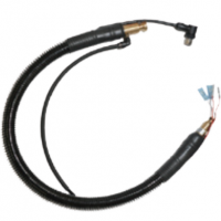 松下機器人焊槍 TSMWU876  焊接電流350A/500A  冷卻方式：風冷