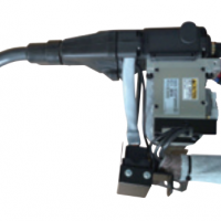 松下機器人焊槍 YT-MJT351*** 焊接電流350A  冷卻方式：水冷