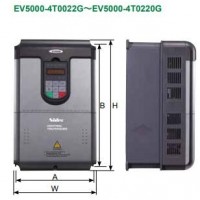 EV5000-4T0055G,NIDEC尼得科EV5000通用矢量閉環(huán)變頻器5.5KW