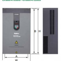 尼得科EV5000通用矢量閉環(huán)變頻器，55KW,EV5000-4T0550G
