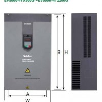 尼得科EV5000通用矢量閉環(huán)變頻器，EV5000-4T1600G,160KW