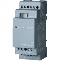 西門子PLC可編程控制器 LOGO! DM8 24R 用于 LOGO！8 PLC 擴展模塊|6ED1055-1HB00-0BA2