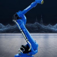 安川 GP180-120六軸機(jī)器人，負(fù)載 120KG，工作區(qū)域 3058mm