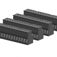 SIMATIC S7-1200，備件， 鍍鋅輸入/輸出接線盒， 中間編碼，7 針腳 用于電壓端子 SM 1238 Energy Meter