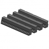 SIMATIC S7-1200，備件 鍍鋅輸入/輸出接線盒 CPU 1214C/1215C 輸入側(cè) （4 件每件含 20 螺釘）