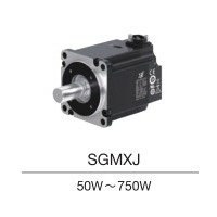 安川旋轉型伺服電機，SGMXJ - 02A，200W，中慣量，高速