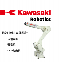 川崎機(jī)器人配件|RS010N|3軸電機(jī)|50601-1464(R2AA06040FCP3P)