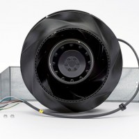KUKA庫卡機(jī)器人配件    外部風(fēng)扇 E2 大型+支架