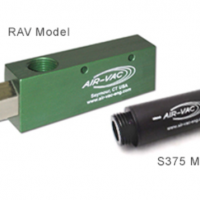 真空發(fā)生器：AVR、AV、RAV 系列（美國(guó)螺紋）RAV Model