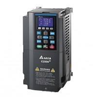 臺(tái)達(dá) 高性能矢量控制變頻器 C2000系列 VFD007C23A-21 0.75kW, 230V/ 三相, 5A, IP20 / NEMA1