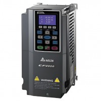臺達 風機水泵專用矢量控制變頻器 CP2000系列 VFD075CP4EB-21 7.5kW, 460V/ 三相, 18A, 內置EMC濾波器, IP20/UL