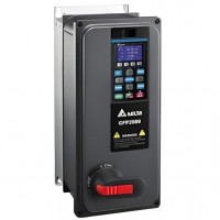 臺(tái)達(dá) 風(fēng)機(jī)水泵專用變頻器 CFP2000系列 VFD055FP5EA-52S 5.5kW, 575V/ 三相, 9.9A, IP55 NEMA12內(nèi)置主電源開關(guān)