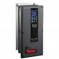 臺達 風機水泵專用變頻器 CFP2000系列 VFD150FP4EA-52S 15kW, 460V/ 三相, 32A, IP55 NEMA12 內置主電源開關