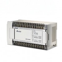 臺達PLC可編程控制器 DVP-PM系列 DVP20PM00M 程序容量64k steps, 100~240V AC, 內建3軸 500kHz脈沖輸出