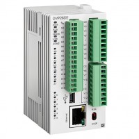臺達PLC可編程控制器 DVP-SE系列 DVP26SE11R CPU,程序容量 16k steps, 24VDC,14點數字輸入,12點數字輸出-繼電器