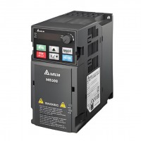 臺達 精巧標準型矢量控制變頻器 MS300系列 VFD11AMS21MFSAA 2.2kW, 230V/單相, 11A,標準型機種,IP66內置EMC濾波器