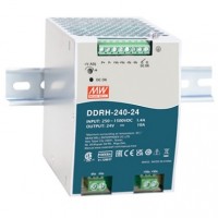 meanwell明緯 直流/直流 導(dǎo)軌式 240W高信賴250~1500Vdc 超寬輸入導(dǎo)軌型DC-DC轉(zhuǎn)換器  DDRH-240-24
