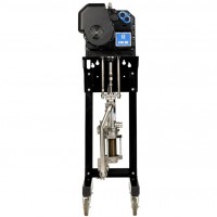 Graco E-Flo DCi 4 球電動泵、1500cc、3 HP、380-480 VAC 3 相、涂覆 Ultralife 的不銹鋼下缸體|YB4541