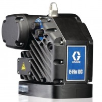 Graco E-Flo 直流 4 球電動循環泵，750 毫升，1 HP，480 伏，基本型，ATEX/FM/IECEx，全密封下缸體|EC1A41