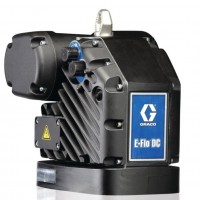 Graco E-Flo 直流 4 球電動循環泵，2000 毫升，2 HP，480 伏，基本型，ATEX/FM/IECEx，全密封下缸體|EC4C41