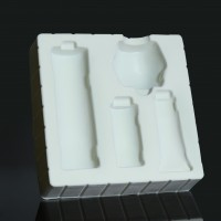 嘉善謙和包裝——化妝品吸塑——化妝品白色植絨內(nèi)襯