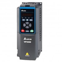 臺達 開環變轉矩標準變頻器 VP3000系列  VFD3A0VP43BFTAA  0.75kW, 460V 三相, 3A