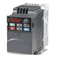 臺達 小型多功能矢量變頻器 VFD-E系列 VFD015E23A  1.5kW, 230V/ 三相, 7.5A, IP20
