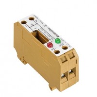 魏德米勒 螺釘式聯(lián)接技術(shù) SAK系列 TS 35 帶電子元件的模塊化接線端子 訂貨號 1166820000 / 型號 SAKT E/35 2LD 30VAC