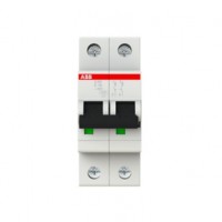 ABB機(jī)器人配件  S202-C10    Miniature Circuit Breaker - S200 - 2P - 10 A - C