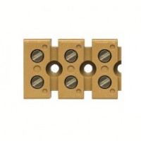 魏德米勒 螺釘式聯接技術 SAK系列 多回路端子條 6 mm2 訂貨號 0620320000 / 型號 MK 6/3