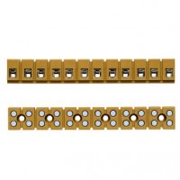 魏德米勒 螺釘式聯接技術 SAK系列 多回路端子條 2.5 mm2 訂貨號 7906210000 / 型號 MK 3/12/E