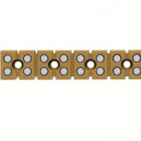 魏德米勒 螺釘式聯(lián)接技術(shù) SAK系列 多回路端子條 2.5 mm2 訂貨號(hào) 1548120000 / 型號(hào) MK 3/8 B 1-6