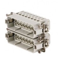 魏德米勒 固定回路插芯 HA系列 - 16A、250V、3 - 48 針 訂貨號 1875620000 / 重載HDC HA 16 MC 17 - 32