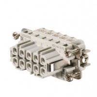 魏德米勒 固定回路插芯 HA系列 - 16A、250V、3 - 48 針 訂貨號 1650620000 / 重載HDC HA 10 FS