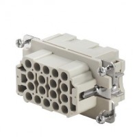 魏德米勒 固定回路插芯 HEE 系列 - 16A、500V、10 - 64 針 訂貨號(hào) 1826820000 / 連接器產(chǎn)品HDC HEE 18 FC