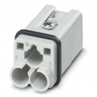 魏德米勒 固定回路插芯 HQ 系列 - 10A-40A、250V-690V、5-17 針 訂貨號 3103520000 / HDC HQ 3 MC