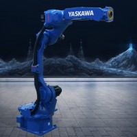 安川AR1440弧焊機(jī)器人，負(fù)載12KG，工作區(qū)域1440mm