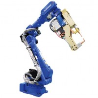 安川SR80點(diǎn)焊機(jī)器人，負(fù)載80KG，工作區(qū)域2236mm