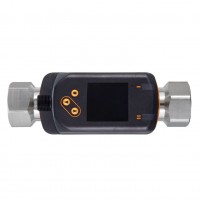 易福門ifm 流量器 帶用戶友好顯示屏的渦街(Vortex)流量傳感器 SV7204