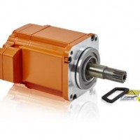 ABB機器人配件  3HAC033234-001   Rot ac motor with pinion