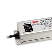 meanwell明緯  交流/直流  105~150W恒流型LED驅動器  ELG-150-C2100