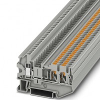 菲尼克斯接線端子  PTU 2,5-TWIN - 直通式接線端子  物料號(hào)：3209515