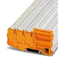 菲尼克斯接線端子  STIO-IN 2,5/4-PE OG - 建筑安裝用接地端子  物料號(hào)：3209109