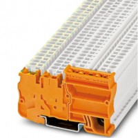 菲尼克斯接線端子  STIO-IN 2,5/3-PE OG - 建筑安裝用接地端子  物料號(hào)：3209086
