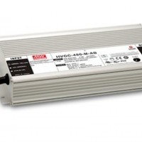 meanwell明緯  C.P.  480W恒功率模式LED驅動器  HVGC-480-M-2100mA