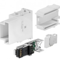 魏德米勒 接插件 RockStar?ModuPlug 電氣模塊 訂貨號(hào) 2592230000 /HDC MRJ45 B MI