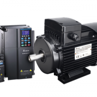 臺(tái)達(dá) MSI75C-15CDXS2B1B 永磁同步磁阻電機(jī) MSI 系列, 7.5kW,380V三相,1500rpm, V1(鐵殼、大法蘭), 效率 IE4
