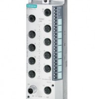 西門子變頻器 I/O 系統(tǒng) SIMATIC ET 200eco PN 16DI 24 V DC 8x M12 /6ES7141-6BH00-0AB0