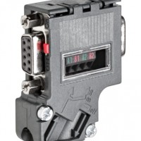 西門子變頻器 I/O系統(tǒng) SIMATIC DP,連接器 最多至 12 MBit/s 帶斜向電纜出線 / 6ES7972-0BB42-0XA0