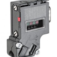 西門子變頻器 I/O系統(tǒng) SIMATIC DP,連接器 最多至 12 MBit/s 帶斜向電纜出線 / 6ES7972-0BA42-0XA0